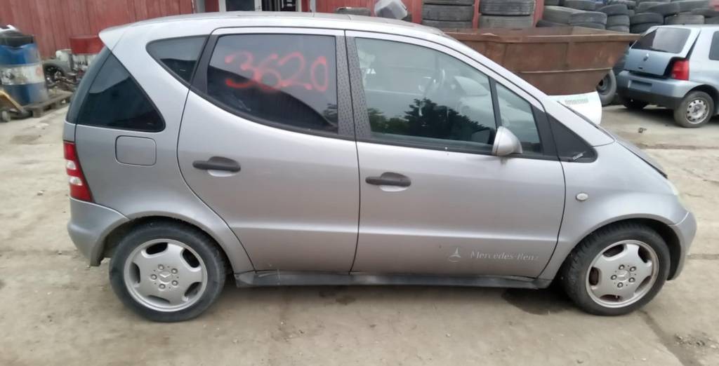 Mercedes A 160 1,6i 75kw kód motora: 166.960