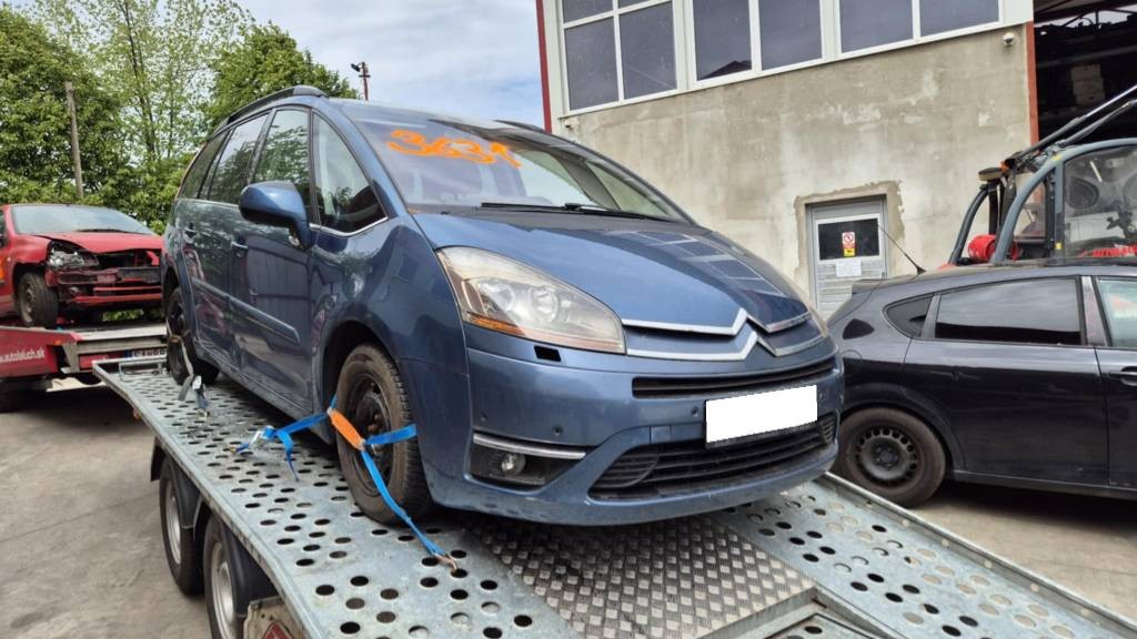Citroen C4 1,6HDI 80kw kód motora: 9HY