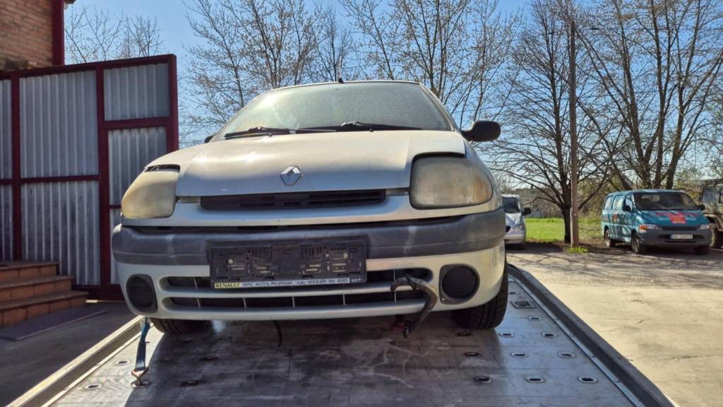 Renault Clio 1,4i 72kw kód motora: K4JA7