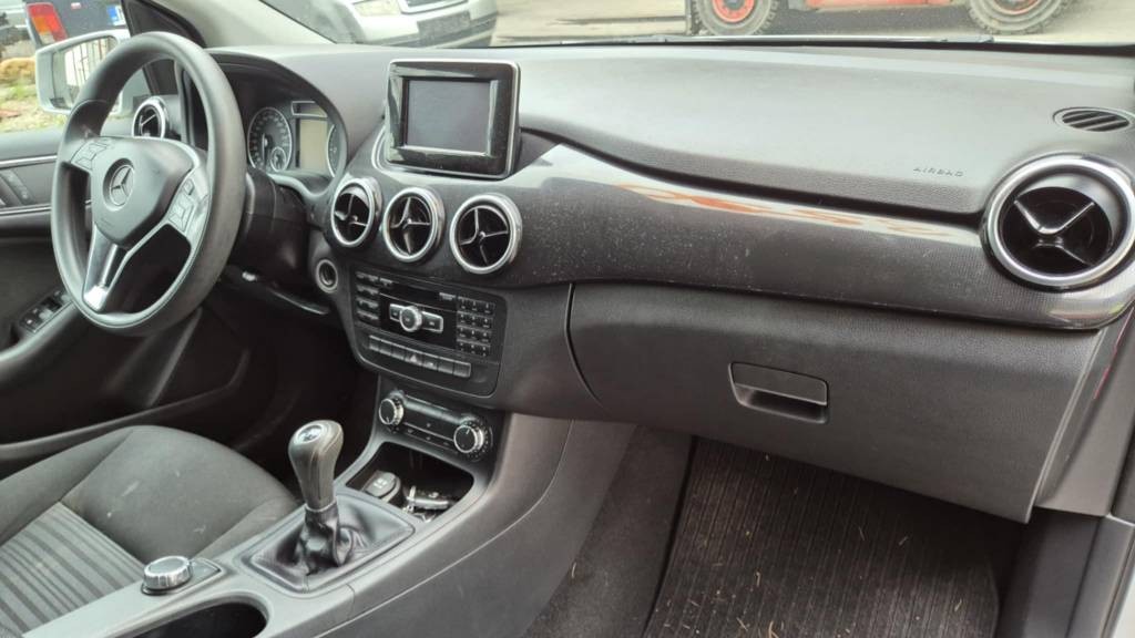 Mercedes B W246 180CDI 80kw kód motora: 651901