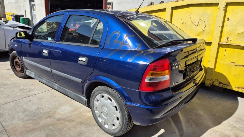 Opel Astra G 1,7CDTI 59kw kód motora: Z17DTL