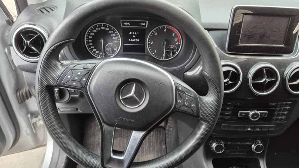 Mercedes B W246 180CDI 80kw kód motora: 651901