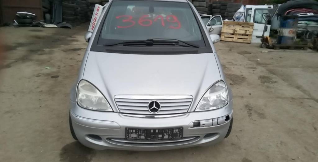 Mercedes A 160 1,6i 75kw kód motora: 166.960