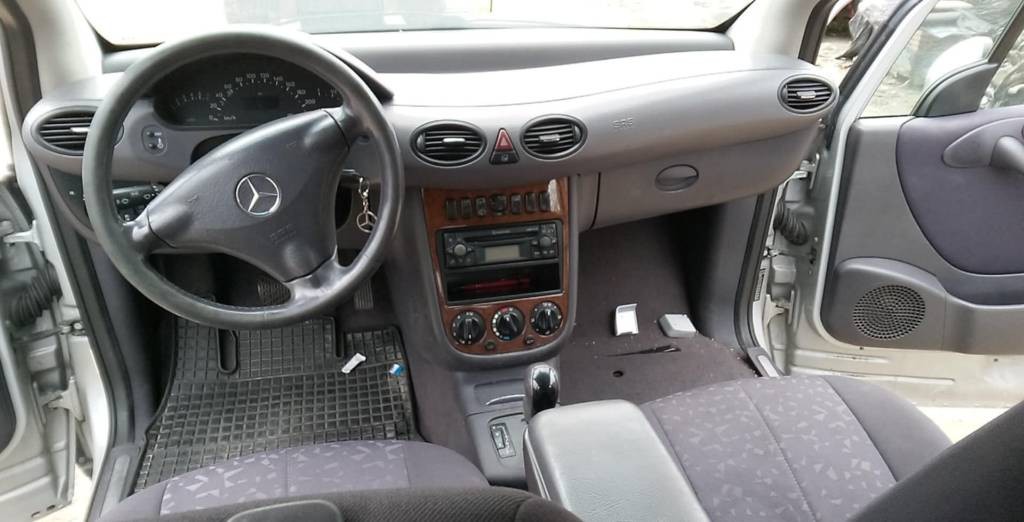 Mercedes A 160 1,6i 75kw kód motora: 166.960