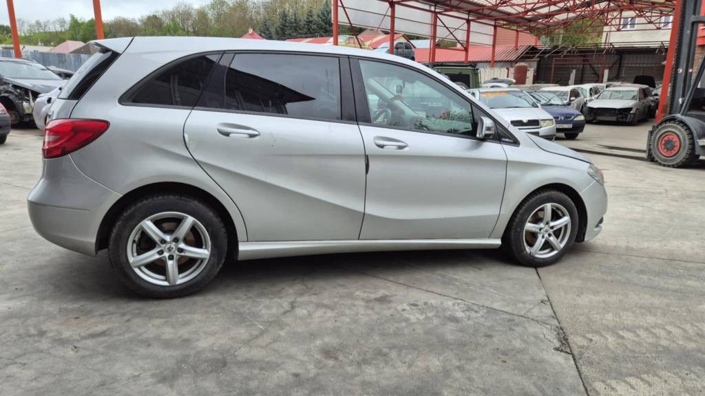 Mercedes B W246 180CDI 80kw kód motora: 651901