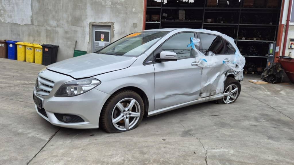 Mercedes B W246 180CDI 80kw kód motora: 651901