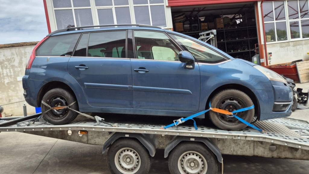 Citroen C4 1,6HDI 80kw kód motora: 9HY