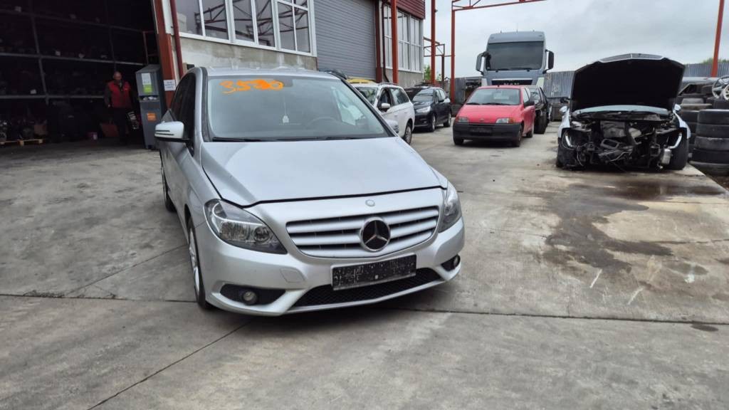 Mercedes B W246 180CDI 80kw kód motora: 651901