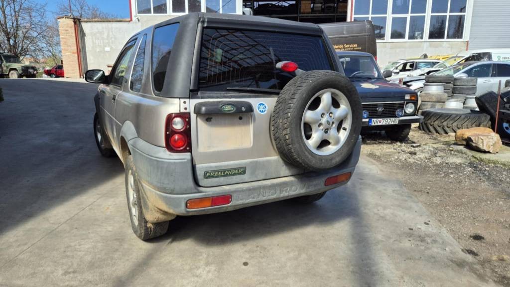 Land Rover Freelander 1,8i 88kw kód motora: 18K4F