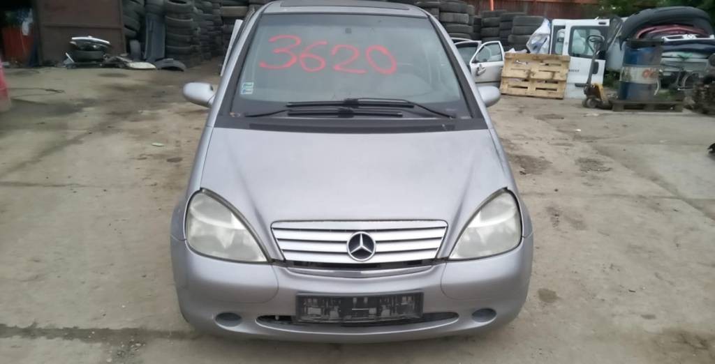 Mercedes A 160 1,6i 75kw kód motora: 166.960