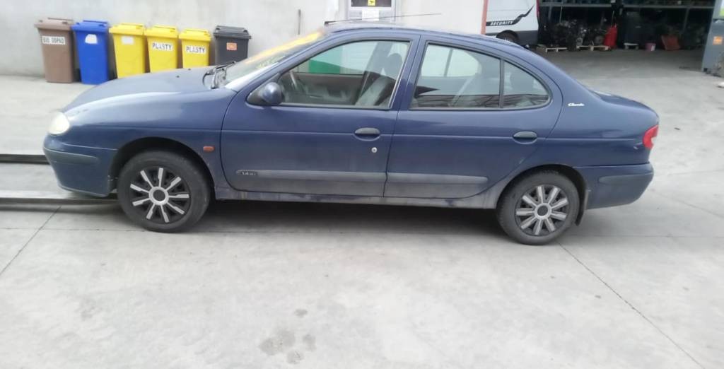 Renault Megane 1,4i 70kw kód motora: K4JC7