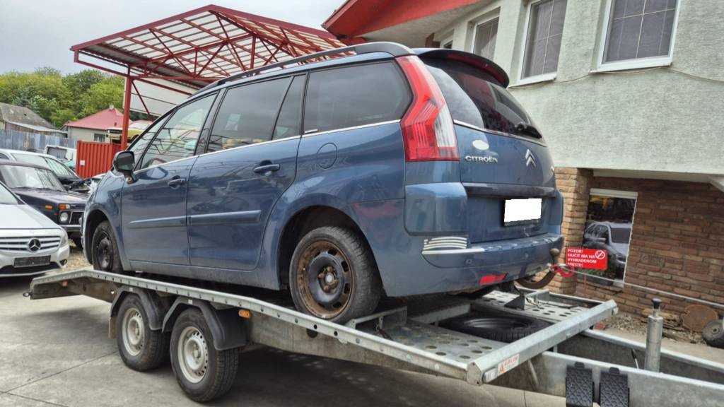 Citroen C4 1,6HDI 80kw kód motora: 9HY