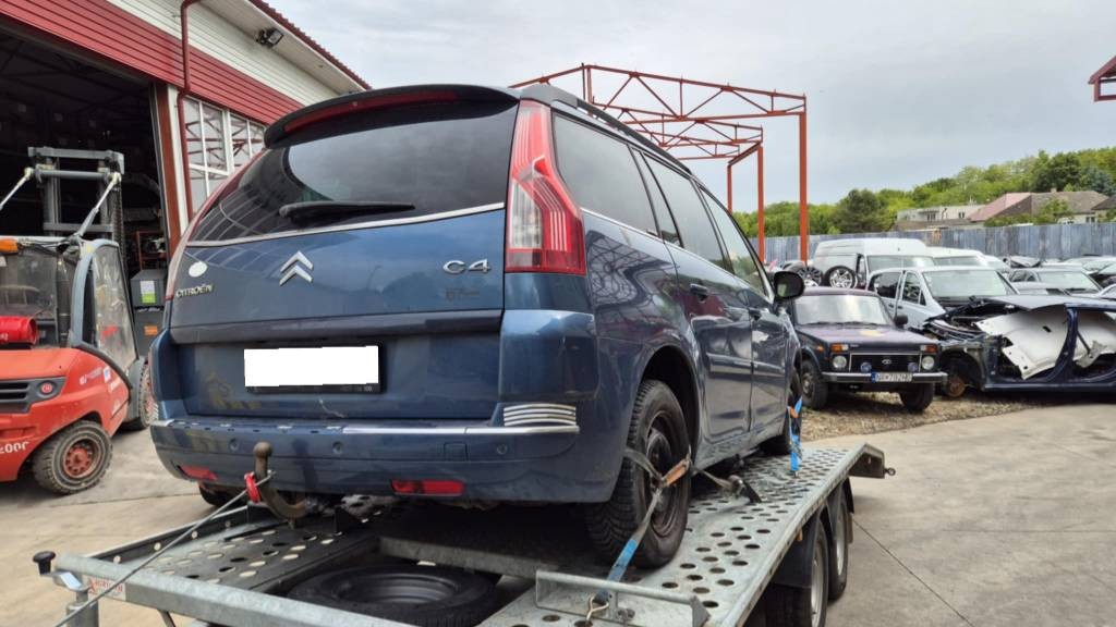 Citroen C4 1,6HDI 80kw kód motora: 9HY