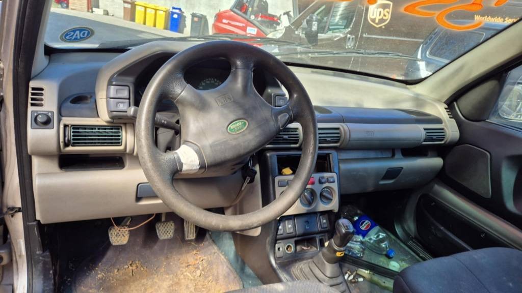 Land Rover Freelander 1,8i 88kw kód motora: 18K4F
