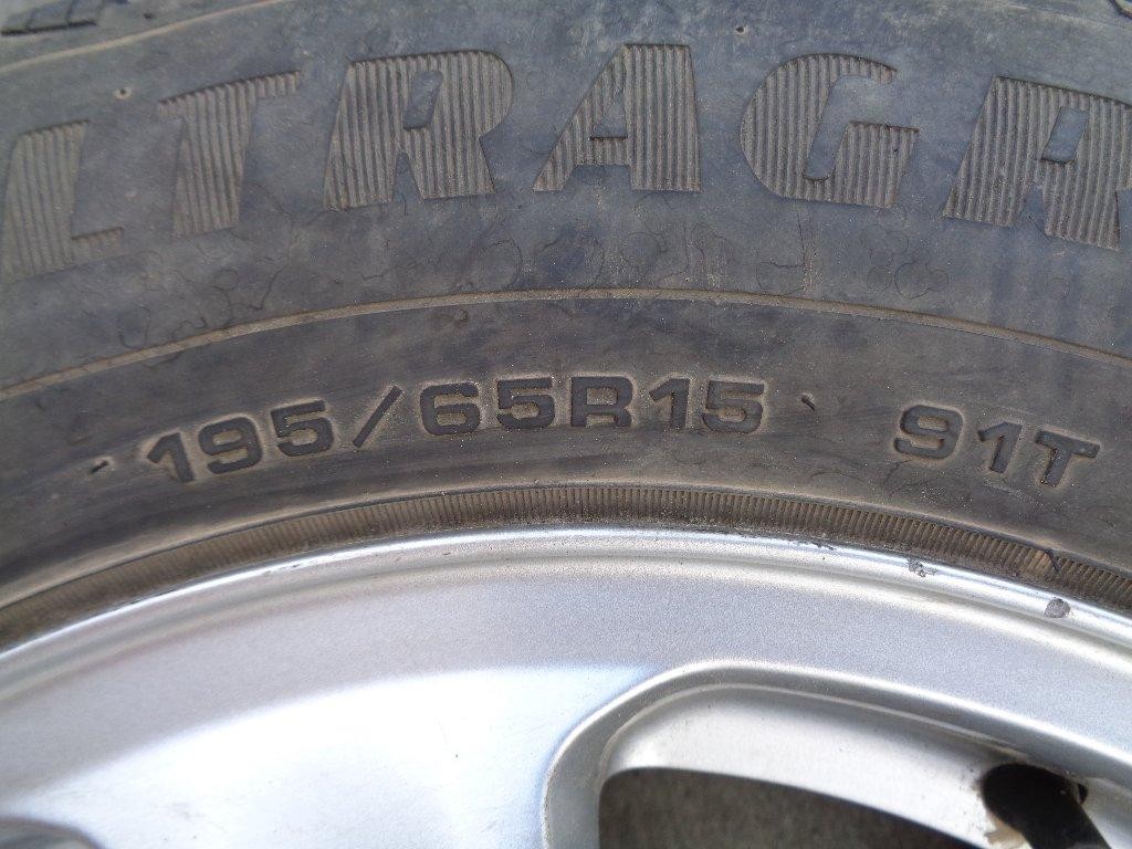  škoda octavia 195/65 R15