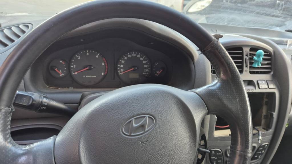 Hyundai Santa FE 2,0CRDI 92kw 4x4 kód motora: D4EA