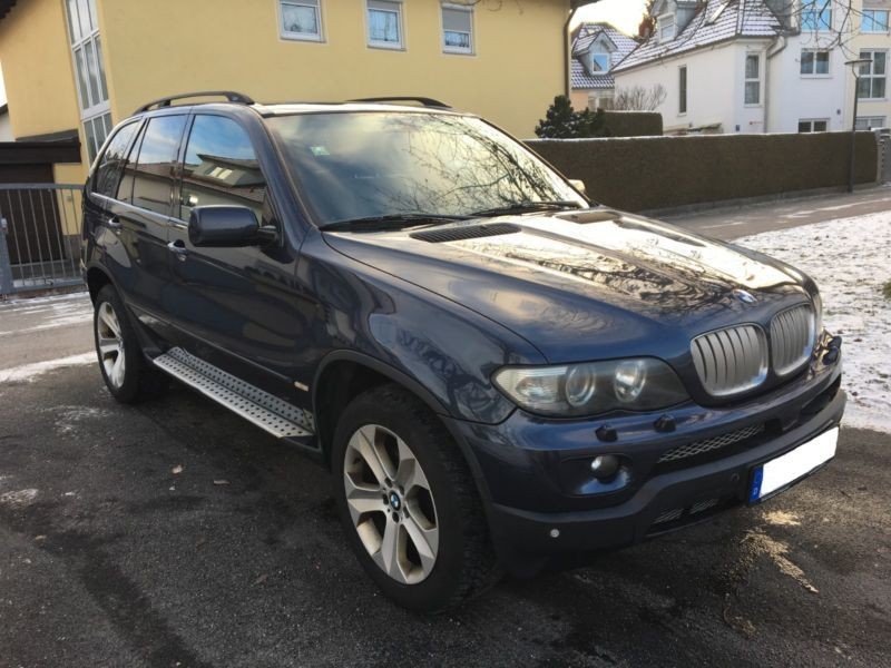 BMW X5 3,0D 160kw E53