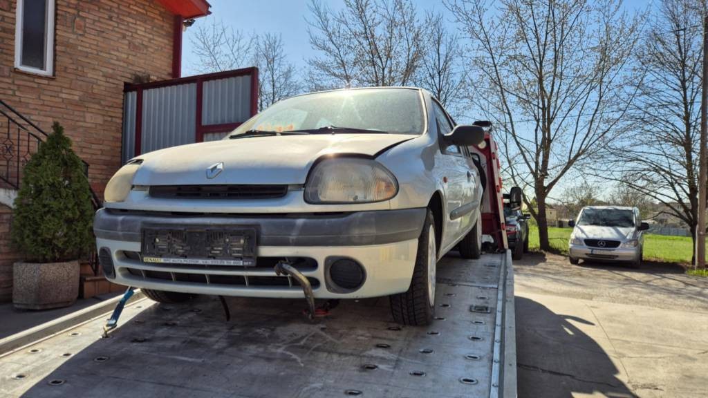 Renault Clio 1,4i 72kw kód motora: K4JA7