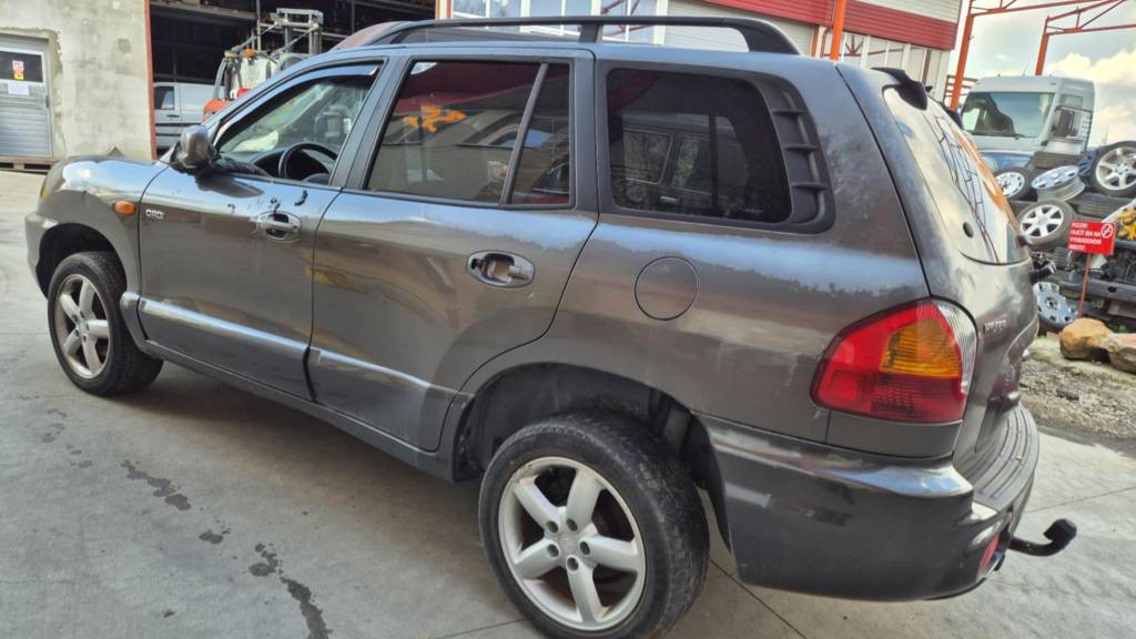 Hyundai Santa FE 2,0CRDI 92kw 4x4 kód motora: D4EA