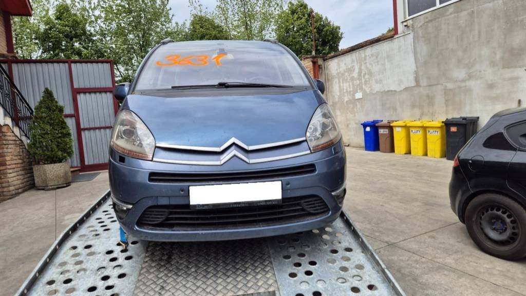 Citroen C4 1,6HDI 80kw kód motora: 9HY