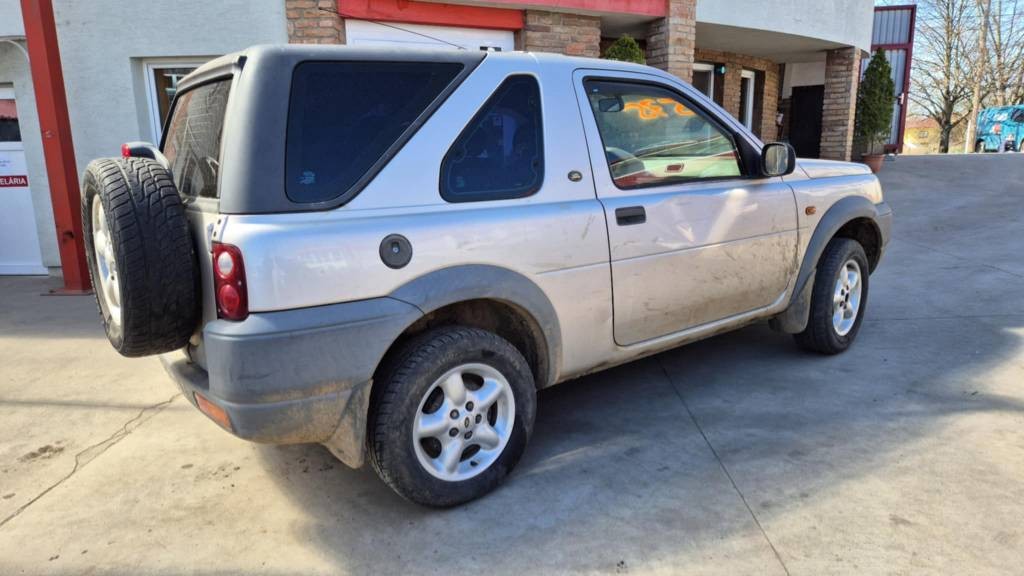 Land Rover Freelander 1,8i 88kw kód motora: 18K4F