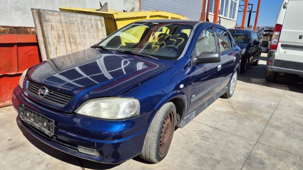 Opel Astra G 1,7CDTI 59kw kód motora: Z17DTL