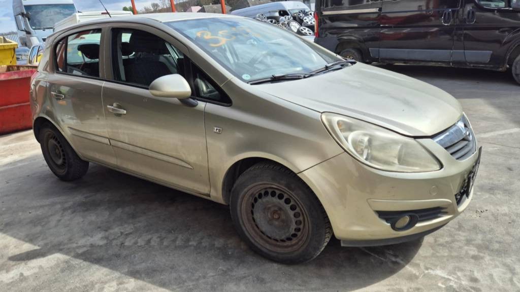 Opel Corsa D 1,2i 59kw kód motora:Z12XEP