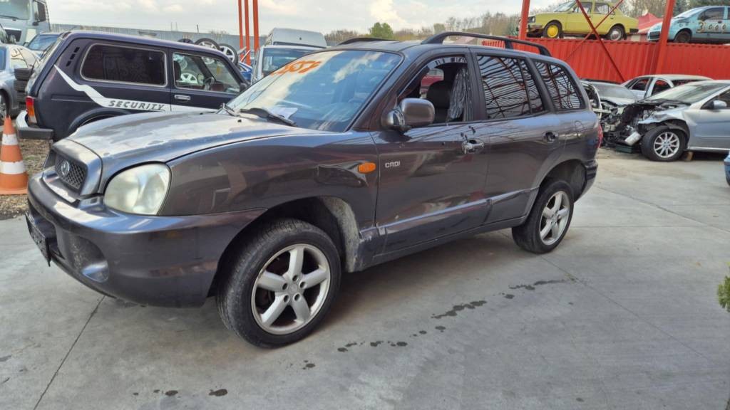 Hyundai Santa FE 2,0CRDI 92kw 4x4 kód motora: D4EA