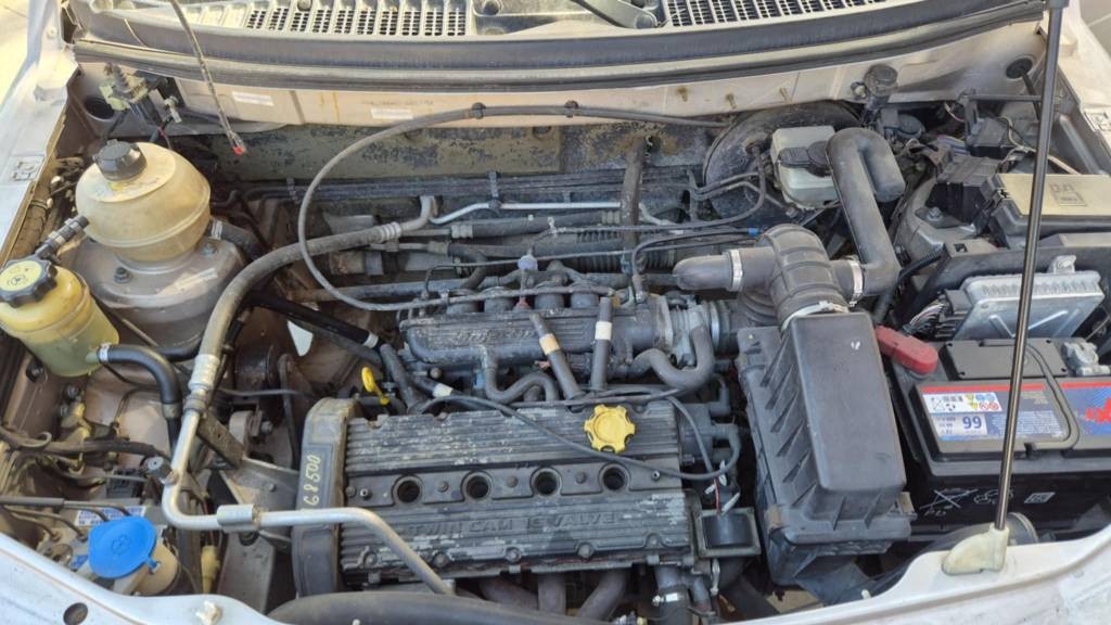 Land Rover Freelander 1,8i 88kw kód motora: 18K4F