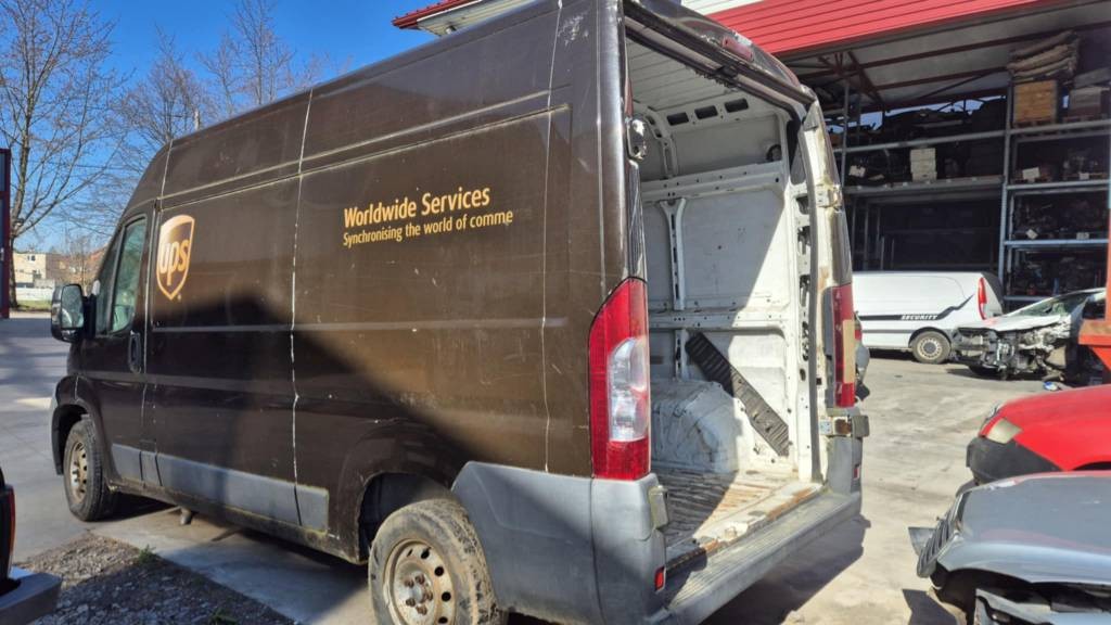 Citroen Jumper, Ducato, Boxer 2,2HDI