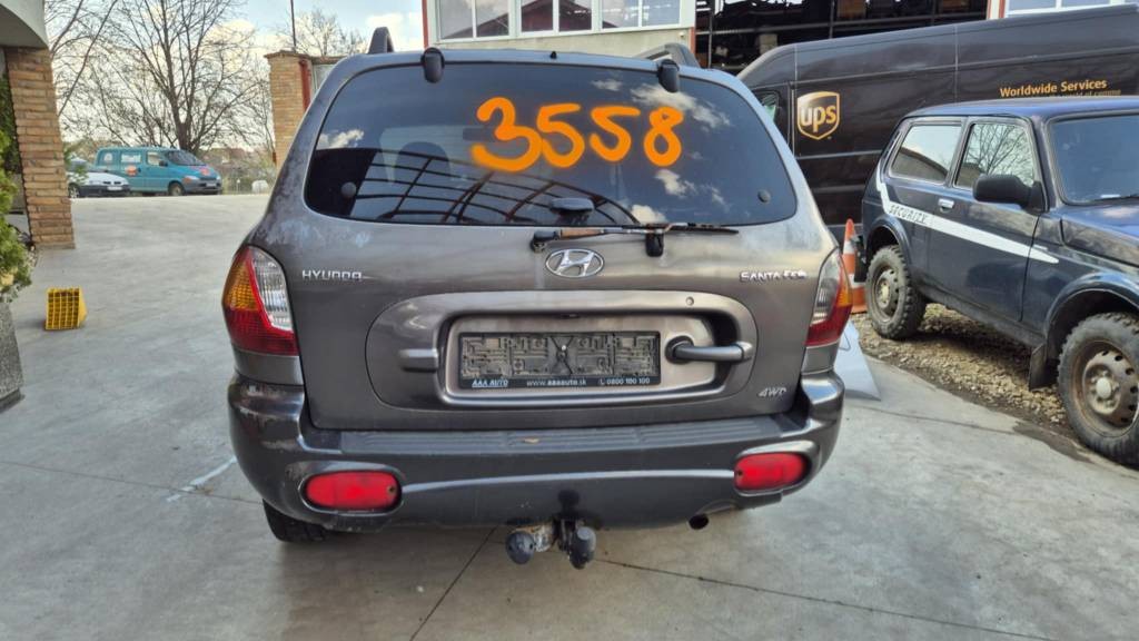 Hyundai Santa FE 2,0CRDI 92kw 4x4 kód motora: D4EA