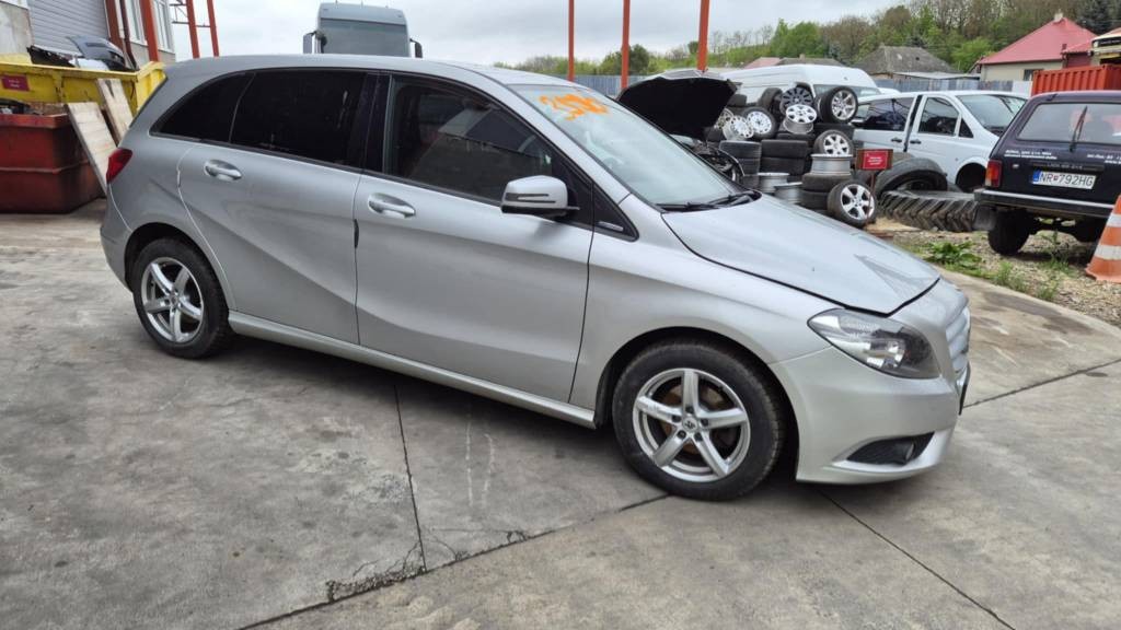 Mercedes B W246 180CDI 80kw kód motora: 651901
