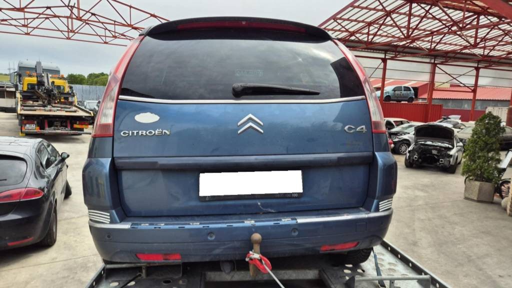 Citroen C4 1,6HDI 80kw kód motora: 9HY