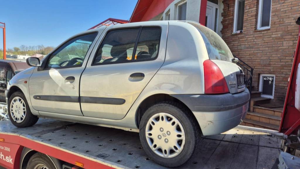 Renault Clio 1,4i 72kw kód motora: K4JA7