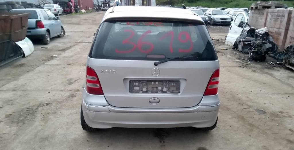 Mercedes A 160 1,6i 75kw kód motora: 166.960