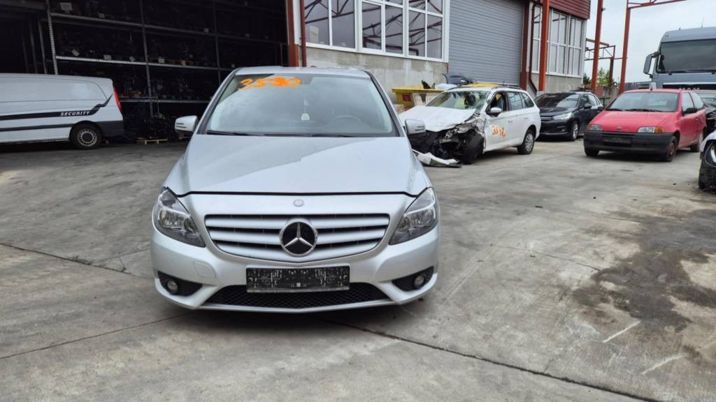 Mercedes B W246 180CDI 80kw kód motora: 651901