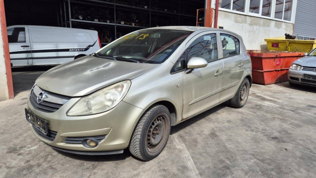 Opel Corsa D 1,2i 59kw kód motora:Z12XEP