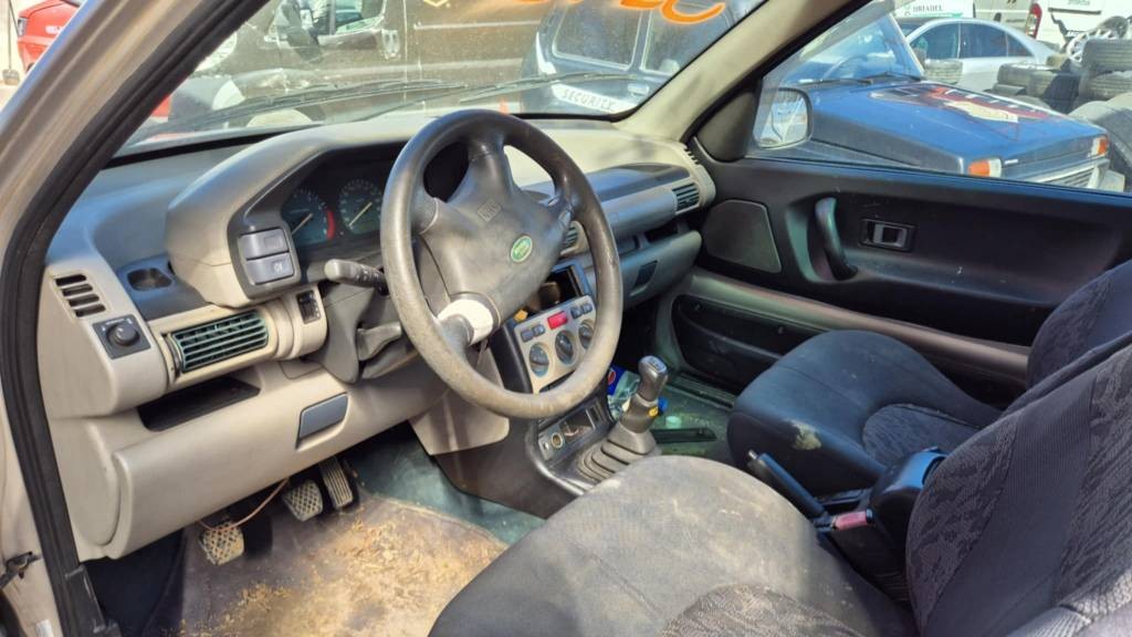 Land Rover Freelander 1,8i 88kw kód motora: 18K4F