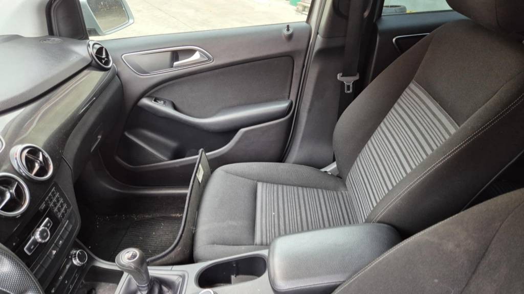 Mercedes B W246 180CDI 80kw kód motora: 651901