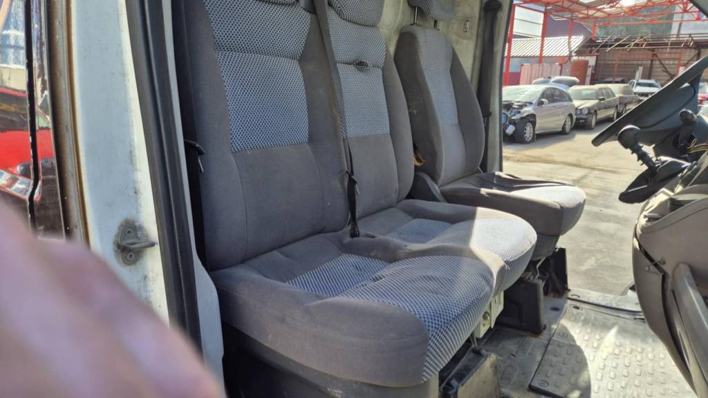 Citroen Jumper, Ducato, Boxer 2,2HDI