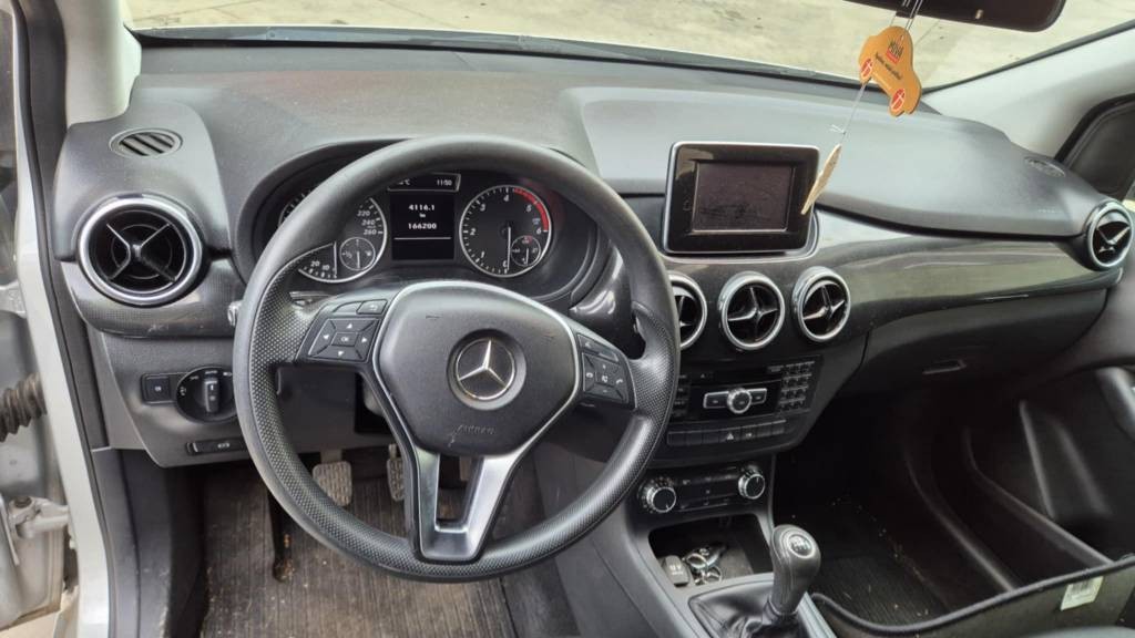 Mercedes B W246 180CDI 80kw kód motora: 651901