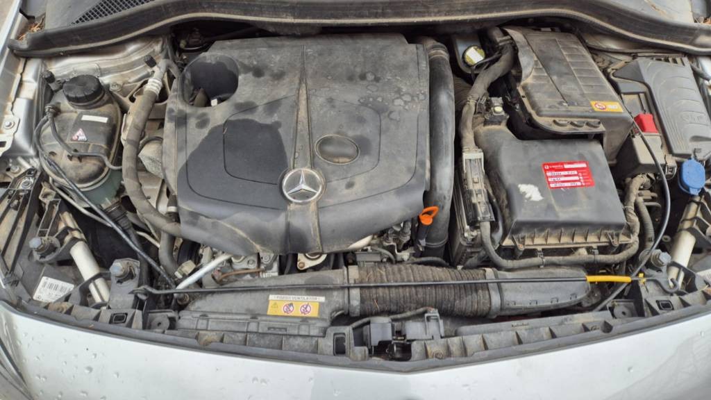 Mercedes B W246 180CDI 80kw kód motora: 651901