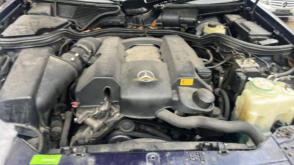 Mercedes E W210 2,4i 125kw kód motora: 112.911
