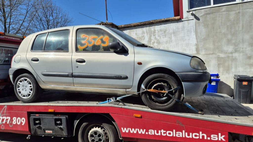 Renault Clio 1,4i 72kw kód motora: K4JA7