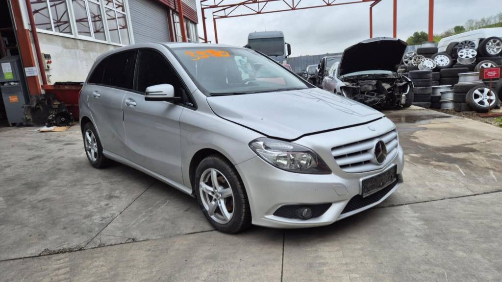 Mercedes B W246 180CDI 80kw kód motora: 651901