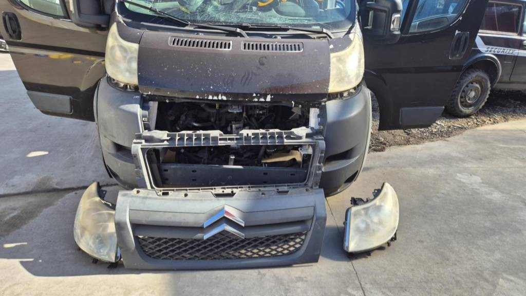 Citroen Jumper, Ducato, Boxer 2,2HDI