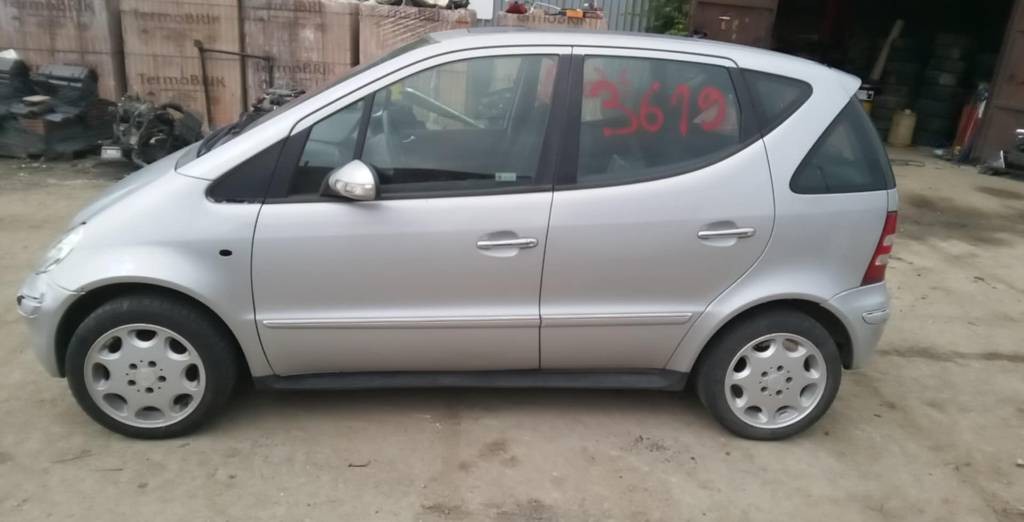 Mercedes A 160 1,6i 75kw kód motora: 166.960