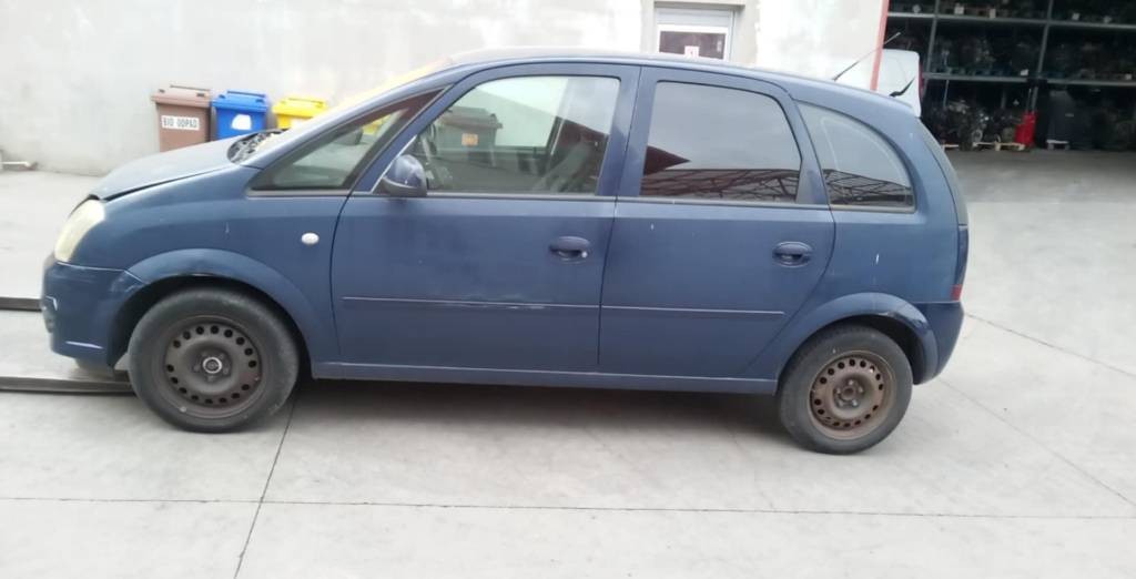Opel Meriva A 1,7CDTI 92kw kód motora: Z17DTR