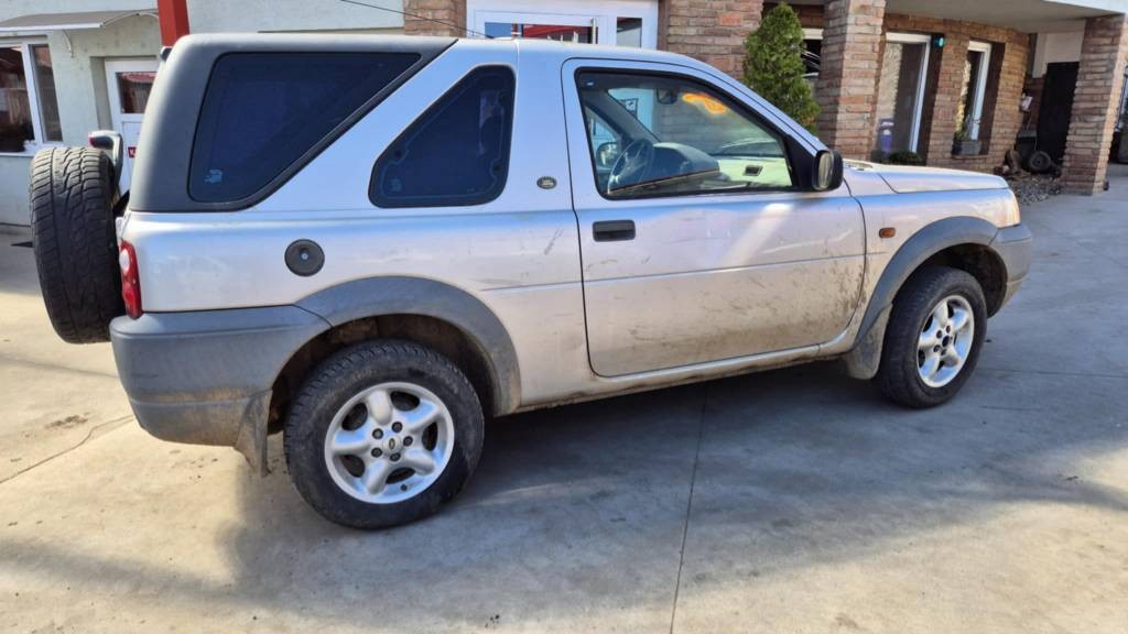 Land Rover Freelander 1,8i 88kw kód motora: 18K4F
