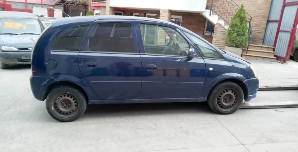 Opel Meriva A 1,7CDTI 92kw kód motora: Z17DTR